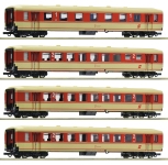 Roco 6200026 - H0 - 4-tlg. Set Personenwagen Jaffa-Express, ÖBB, Ep. IV - Set 1